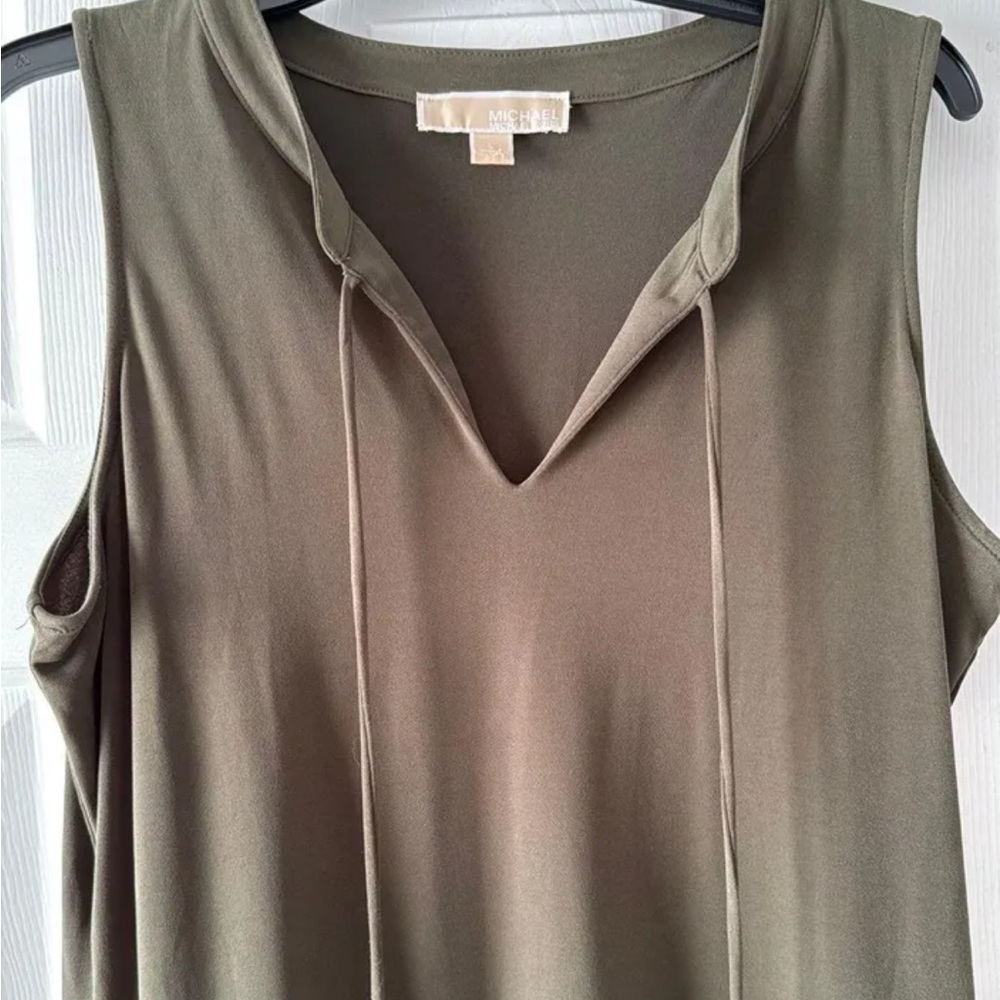Michael Kors Green Dress